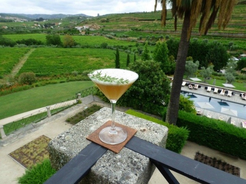 葡萄牙杜罗河谷六善酒店“Made in Douro”鸡尾酒
