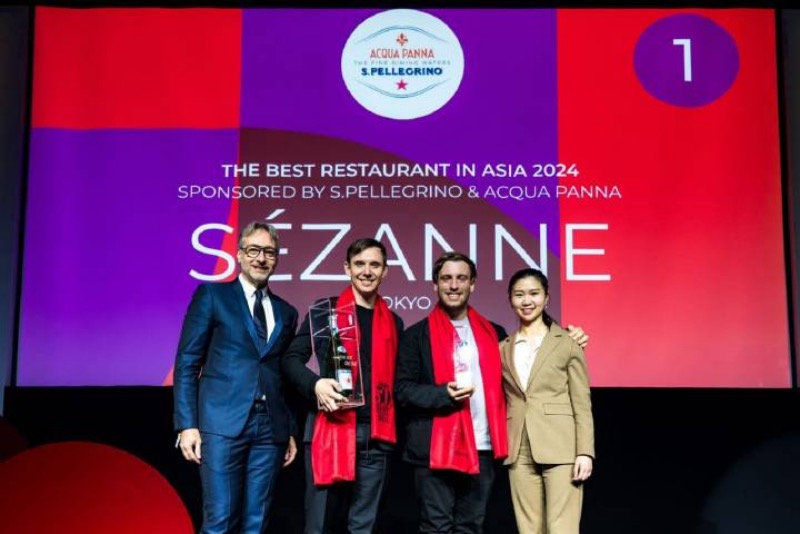 2024年度“亚洲50最佳餐厅”颁奖典礼在首尔成功举办