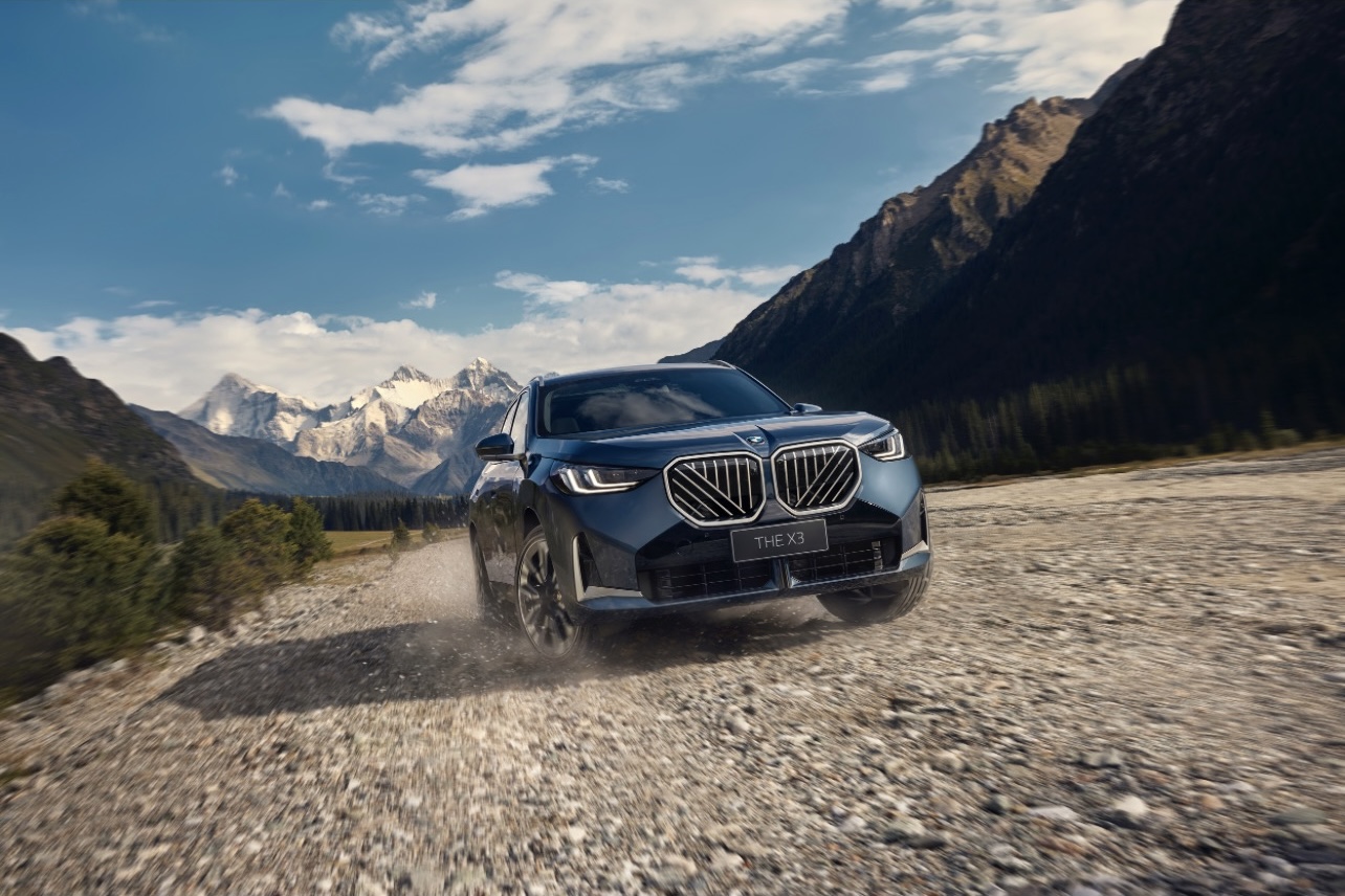 纵横无边新境｜2025 BMW西区全新BMW X3长轴距版试驾
